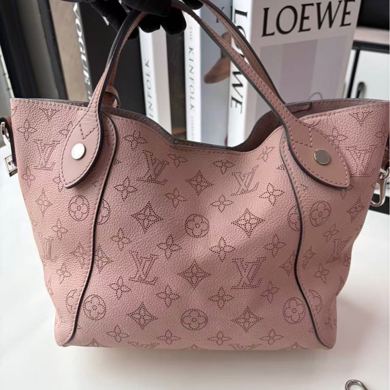 Louis Vuitton/路易威登HINA月光女神粉色托特斜挎包-1