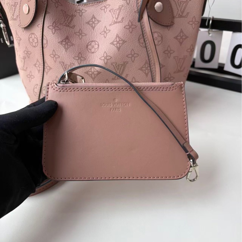Louis Vuitton/路易威登HINA月光女神粉色托特斜挎包-2