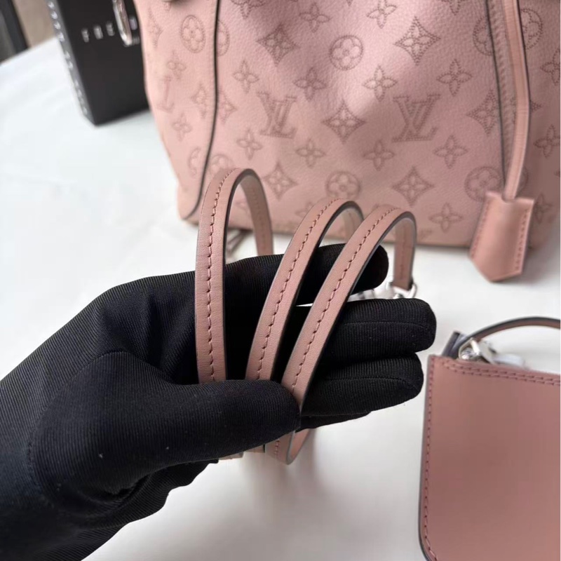 Louis Vuitton/路易威登HINA月光女神粉色托特斜挎包-3
