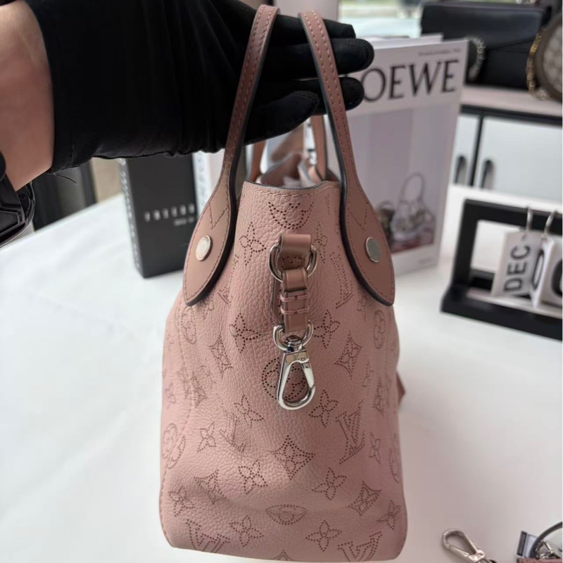 Louis Vuitton/路易威登HINA月光女神粉色托特斜挎包-4