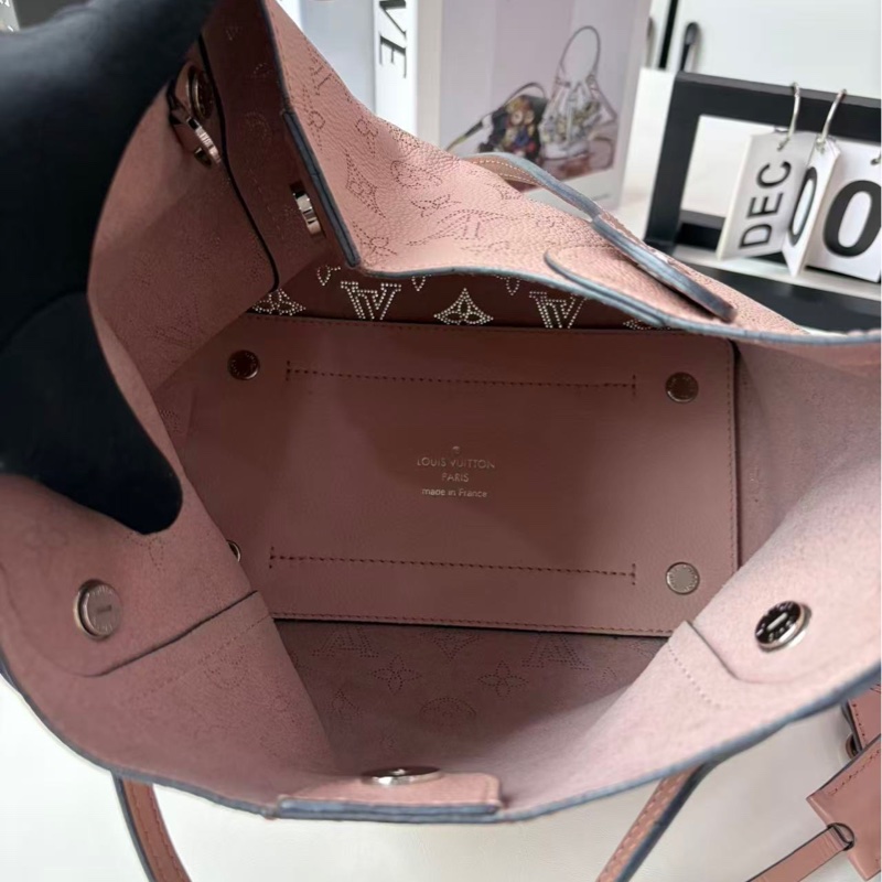 Louis Vuitton/路易威登HINA月光女神粉色托特斜挎包-7