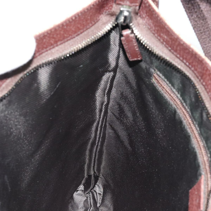 【日本直送】GUCCI GG帆布肩背包 米色 銀色 122791 正品 181573A-20