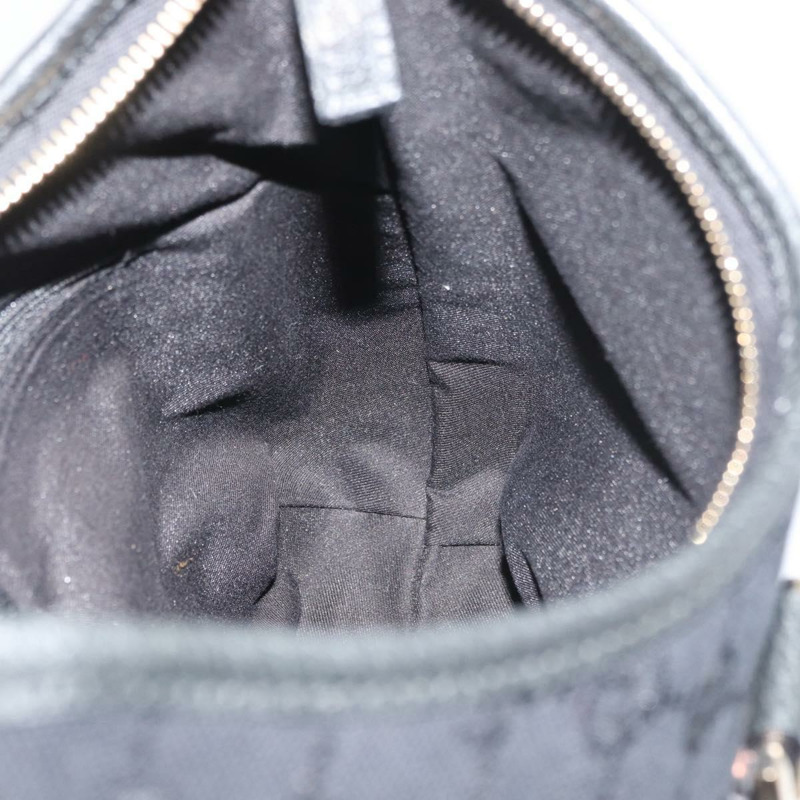 【日本直送】GUCCI Abbey GG帆布單肩包 黑色 金色 130738 正品 yk20411SAV-19