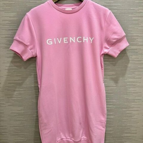 💎Han's house精品服飾💎GIVENCHY 紀梵希 短 T 連身裙 現貨 青年款=女成人 S~ L