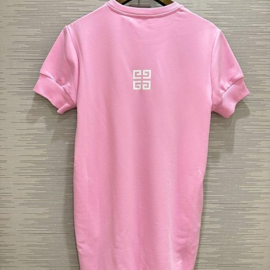 💎Han's house精品服飾💎GIVENCHY 紀梵希 短 T 連身裙 現貨 青年款=女成人 S~ L-1
