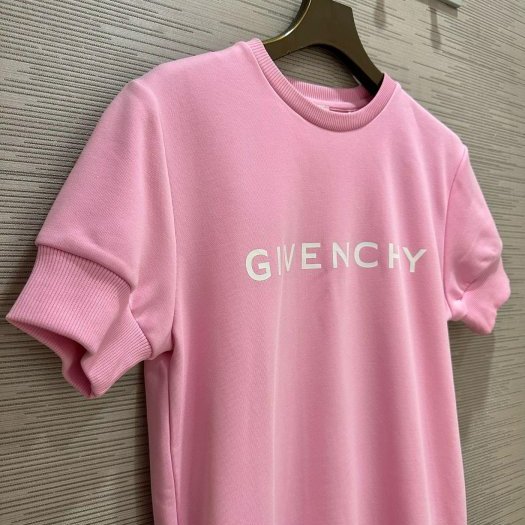 💎Han's house精品服飾💎GIVENCHY 紀梵希 短 T 連身裙 現貨 青年款=女成人 S~ L-5