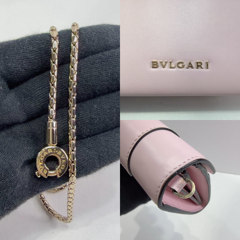 BVLGARI Serpenti Forever小牛皮蛇頭WOC-6