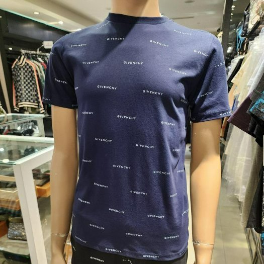 💎Han's house精品服飾💎 GIVENCHY 紀梵希 滿版 LOGO 短T 現貨 青年款=男 成人款 XS S 原價10000-5