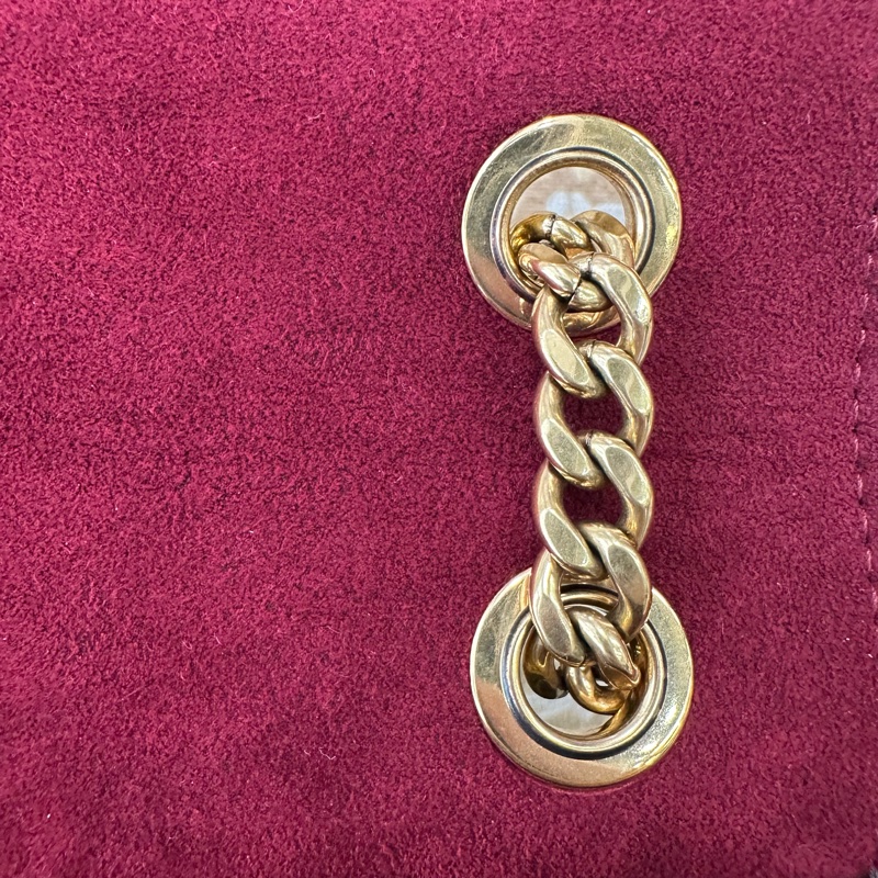 LV 原花金釦Passy MM肩斜背包M45592-14