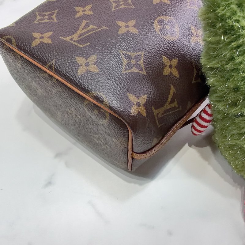 LV Nano Noe迷你老花束口水桶包-7