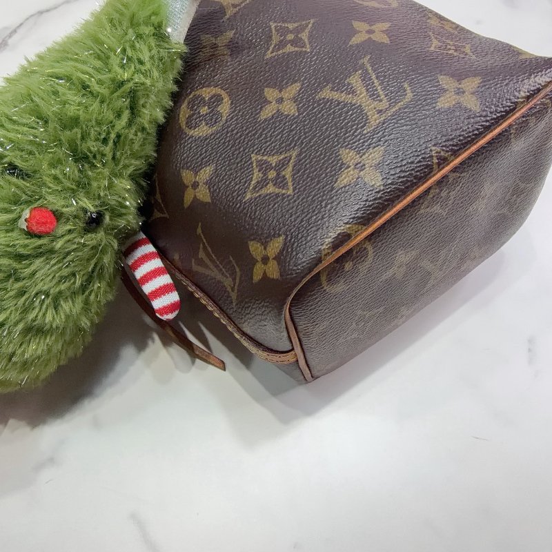 LV Nano Noe迷你老花束口水桶包-8
