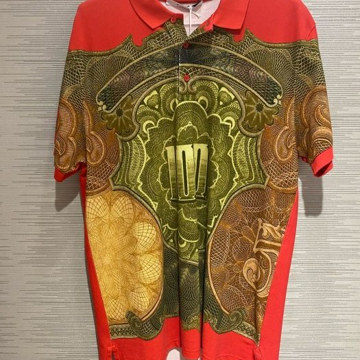 💎Han's house精品服飾💎GIVENCHY 紀梵希 Logo POLO衫 短袖 短T T恤 ~XS現貨-1