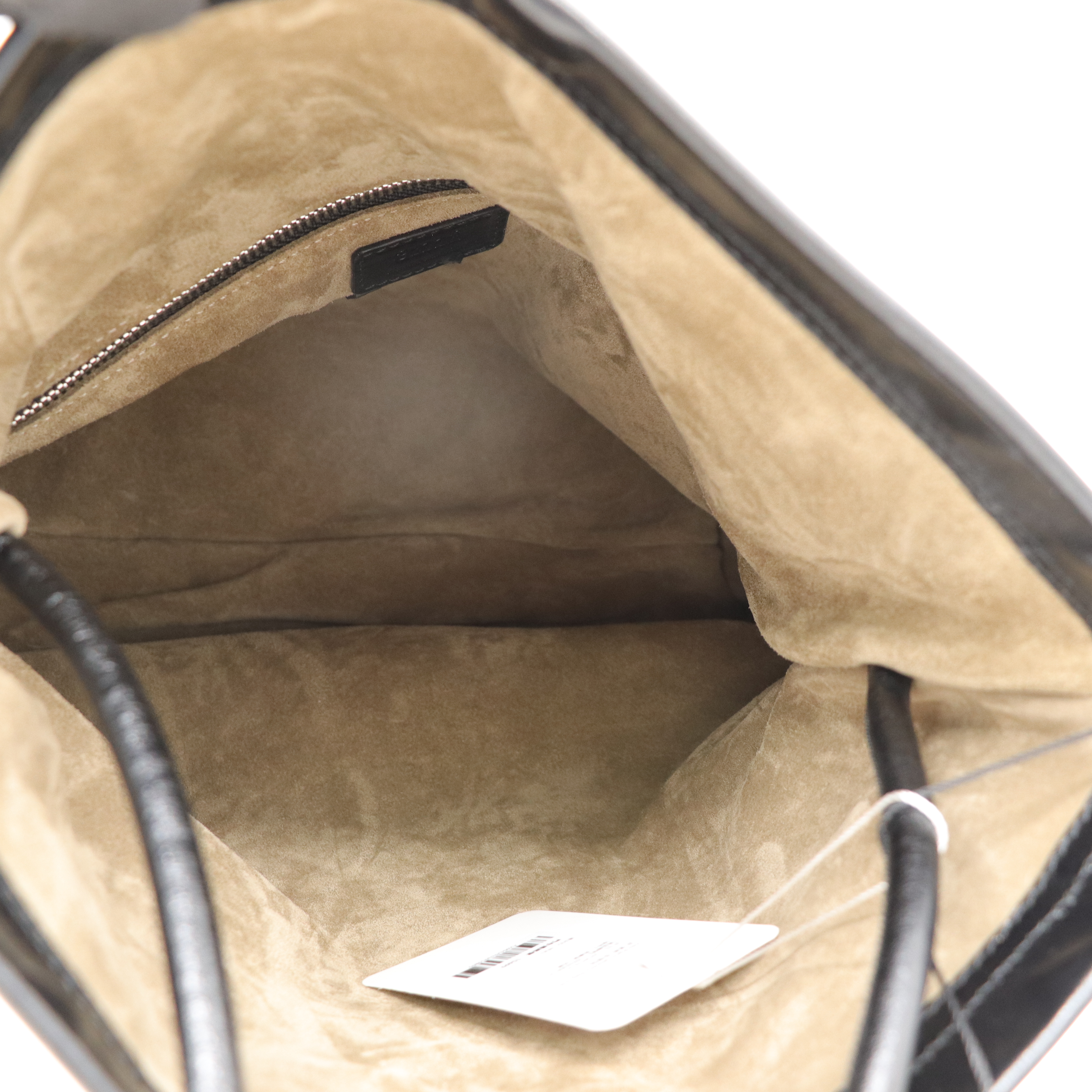 Ami Paris Grocery Bag 小牛皮 黑色 手提包-8