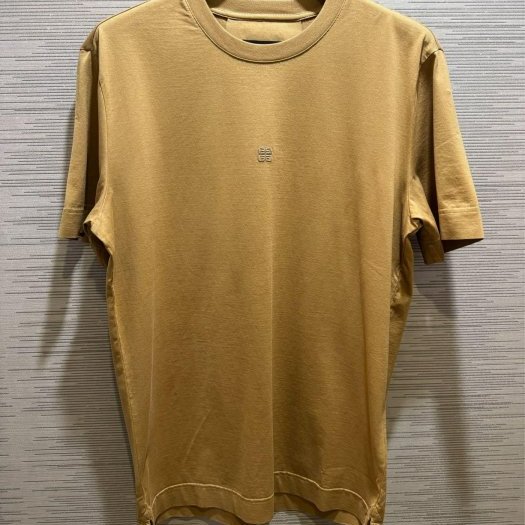 💎Han's house精品服飾💎GIVENCHY 紀梵希 刺繡 LOGO 短T 現貨 M 原價22000-0
