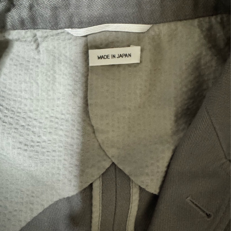 THOM BROWNE.灰色西裝外套-3