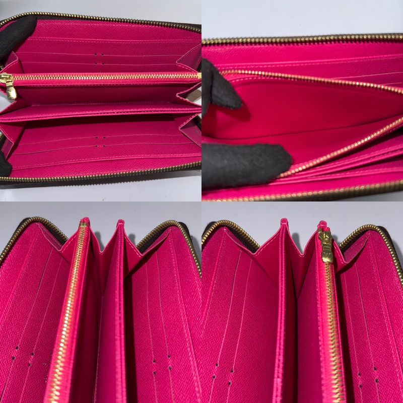 LOUIS VUITTON 路易威登 老花EVASION PRINTED 拉鏈長夾 M61360-5