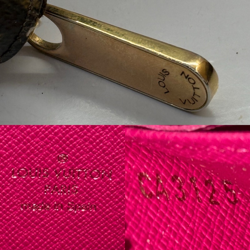 LOUIS VUITTON 路易威登 老花EVASION PRINTED 拉鏈長夾 M61360-6
