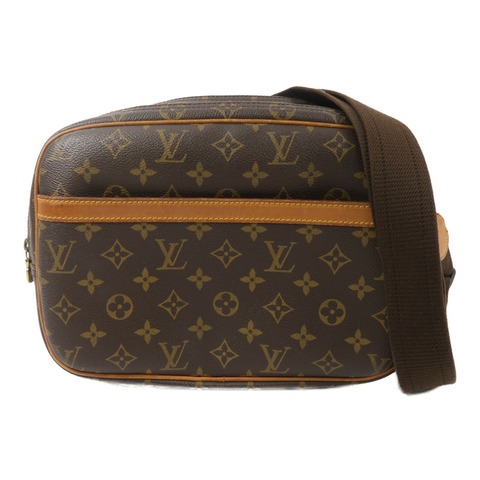 LOUIS VUITTON Monogram Reporter PM肩背袋
