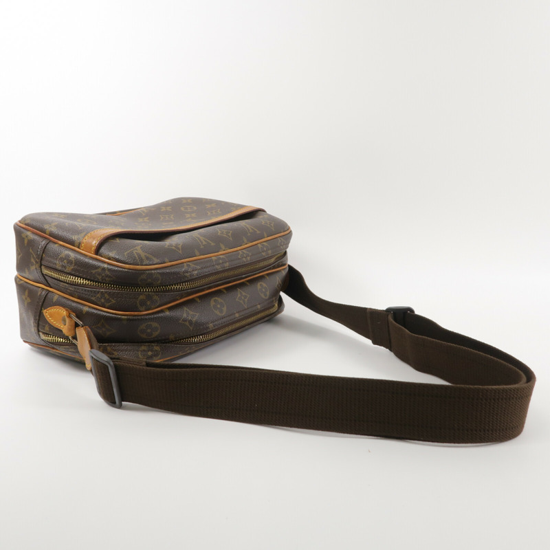 LOUIS VUITTON Monogram Reporter PM肩背袋-7