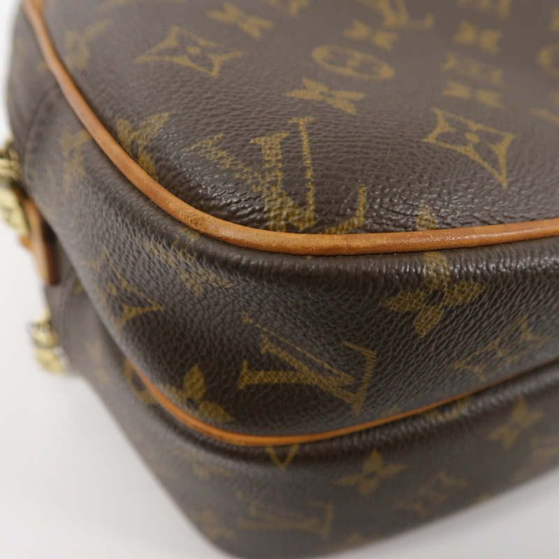 LOUIS VUITTON Monogram Reporter PM肩背袋-9