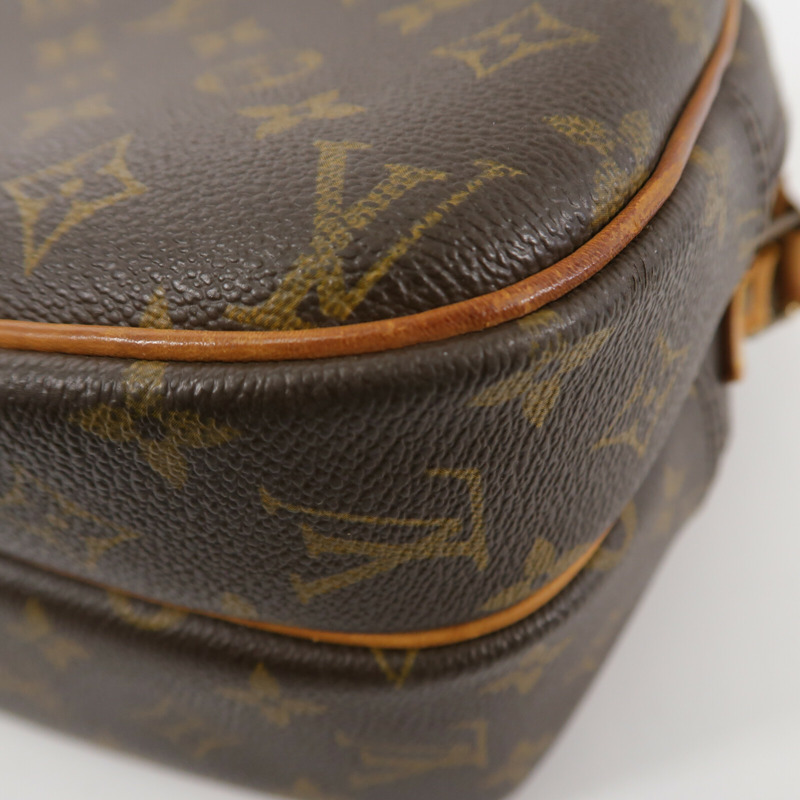 LOUIS VUITTON Monogram Reporter PM肩背袋-10