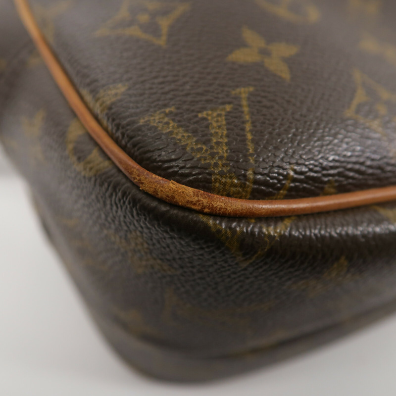 LOUIS VUITTON Monogram Reporter PM肩背袋-11