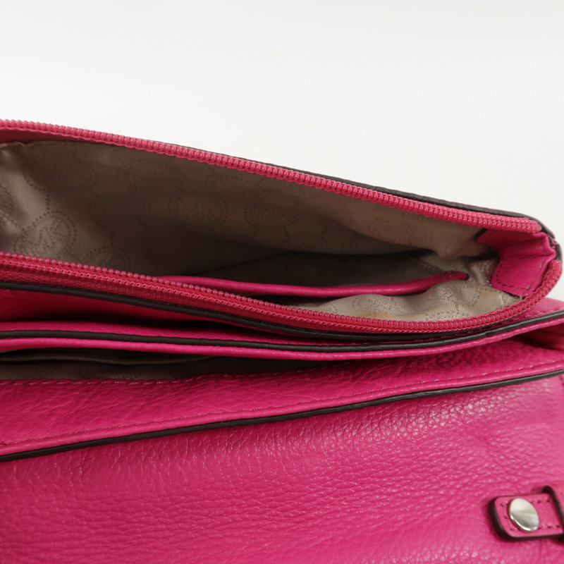 Michael Kors 牛皮皮革Shoulder Bag鏈帶肩背袋-4