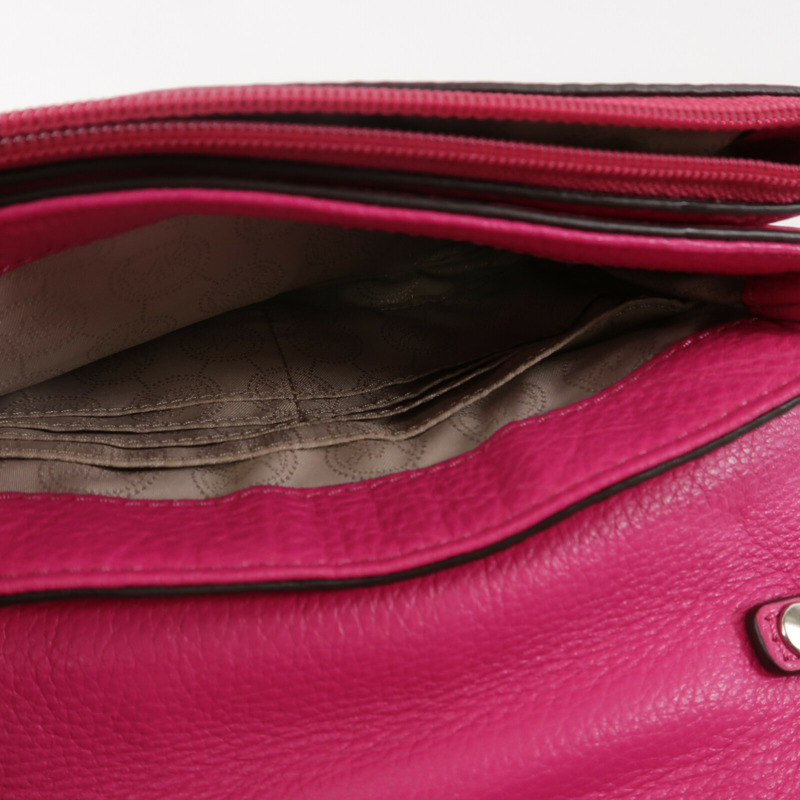 Michael Kors 牛皮皮革Shoulder Bag鏈帶肩背袋-5