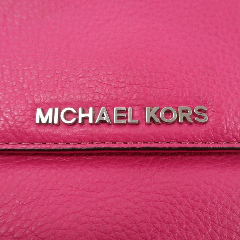 Michael Kors 牛皮皮革Shoulder Bag鏈帶肩背袋-6