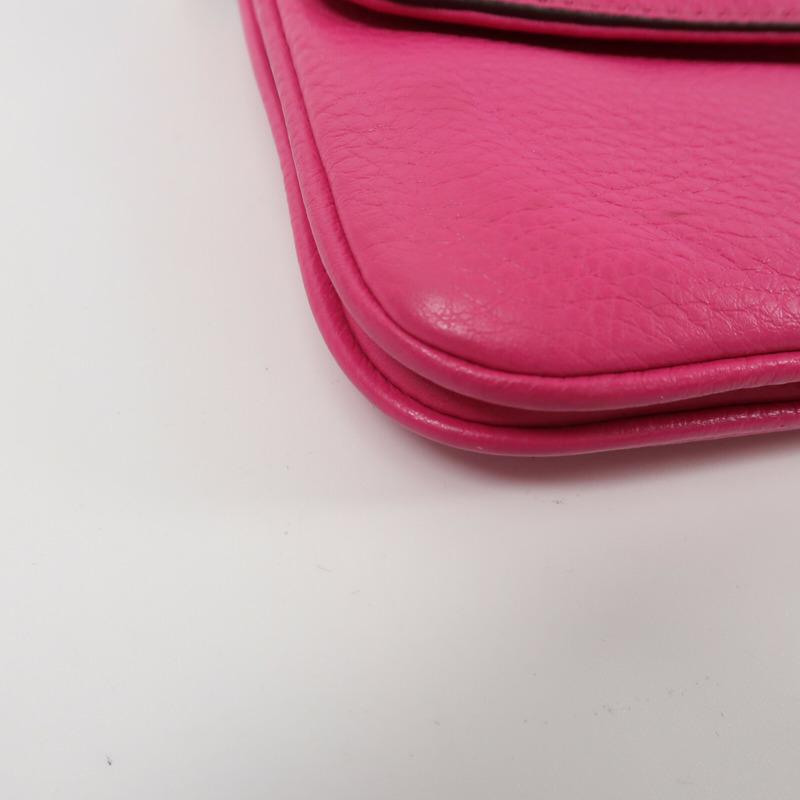 Michael Kors 牛皮皮革Shoulder Bag鏈帶肩背袋-9