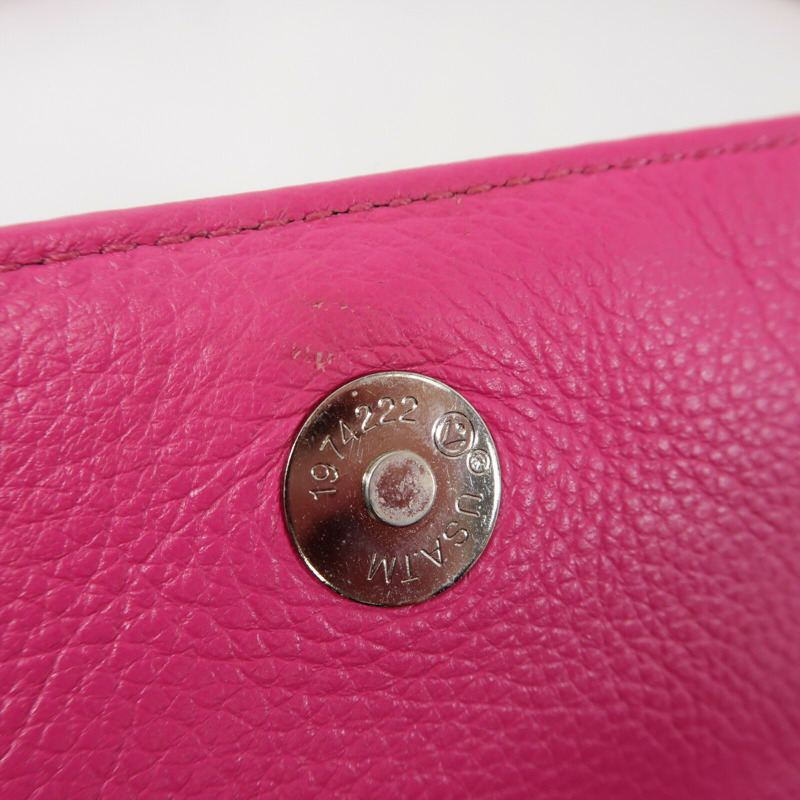 Michael Kors 牛皮皮革Shoulder Bag鏈帶肩背袋-14