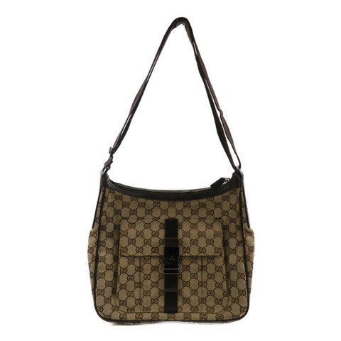GUCCI 帆布Shoulder Bag肩背袋