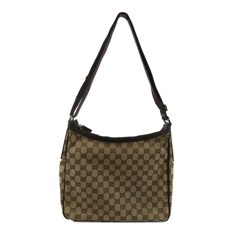 GUCCI 帆布Shoulder Bag肩背袋-1