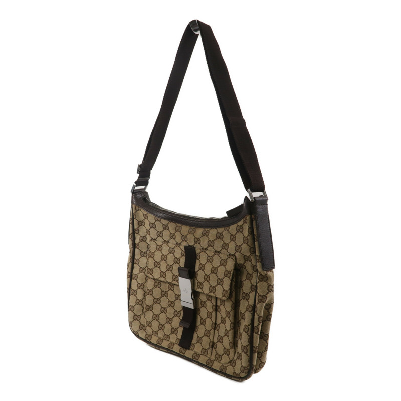 GUCCI 帆布Shoulder Bag肩背袋-2