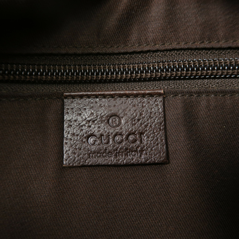 GUCCI 帆布Shoulder Bag肩背袋-5