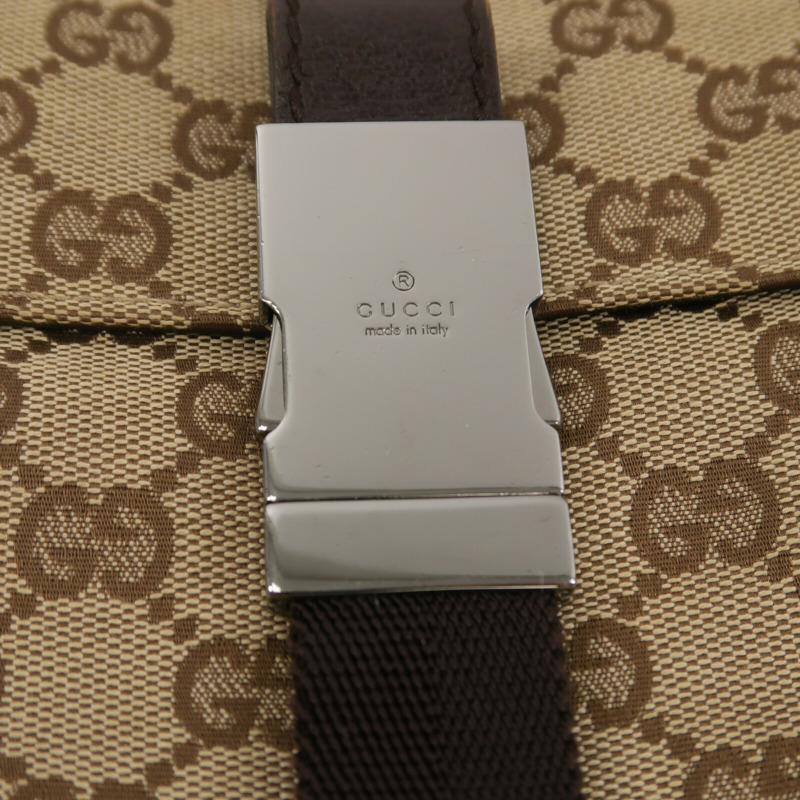 GUCCI 帆布Shoulder Bag肩背袋-6