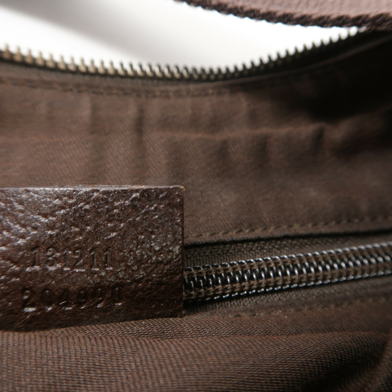 GUCCI 帆布Shoulder Bag肩背袋-7