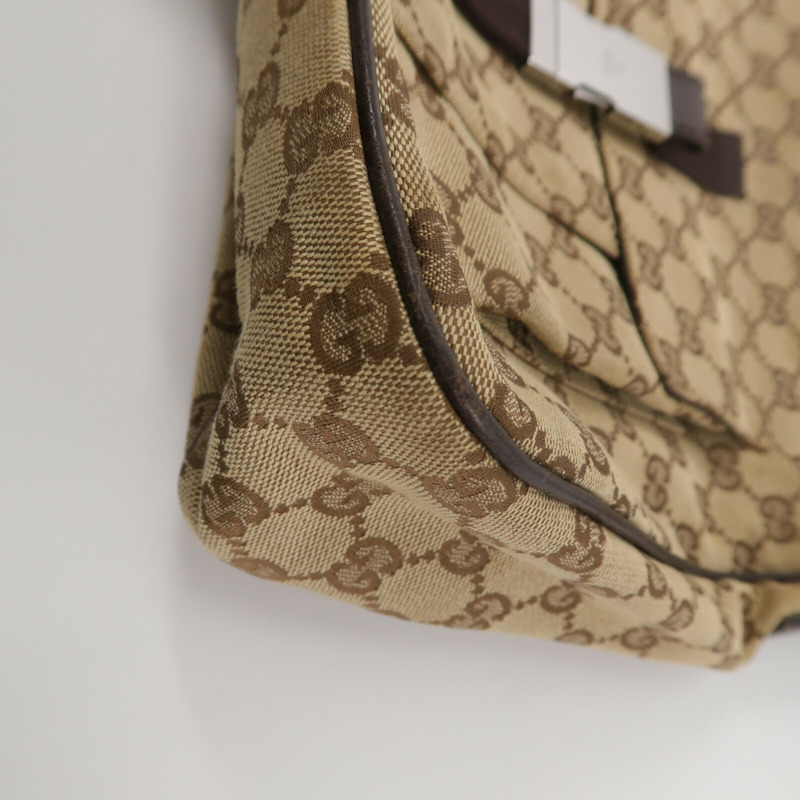 GUCCI 帆布Shoulder Bag肩背袋-11
