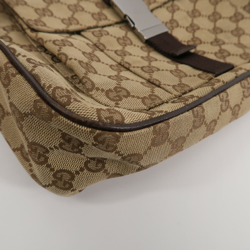 GUCCI 帆布Shoulder Bag肩背袋-12