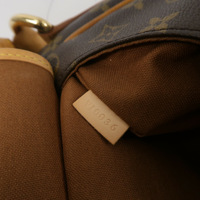 LOUIS VUITTON Monogram Tulum GM肩背袋-7