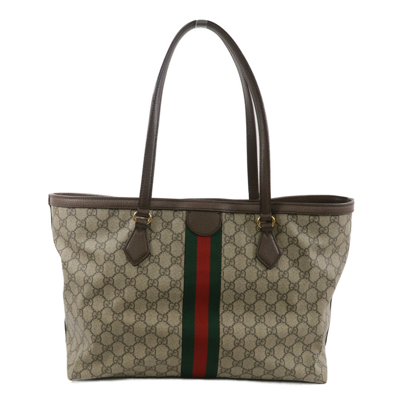 GUCCI 塗層帆布Ophidia Large Tote手挽袋-1