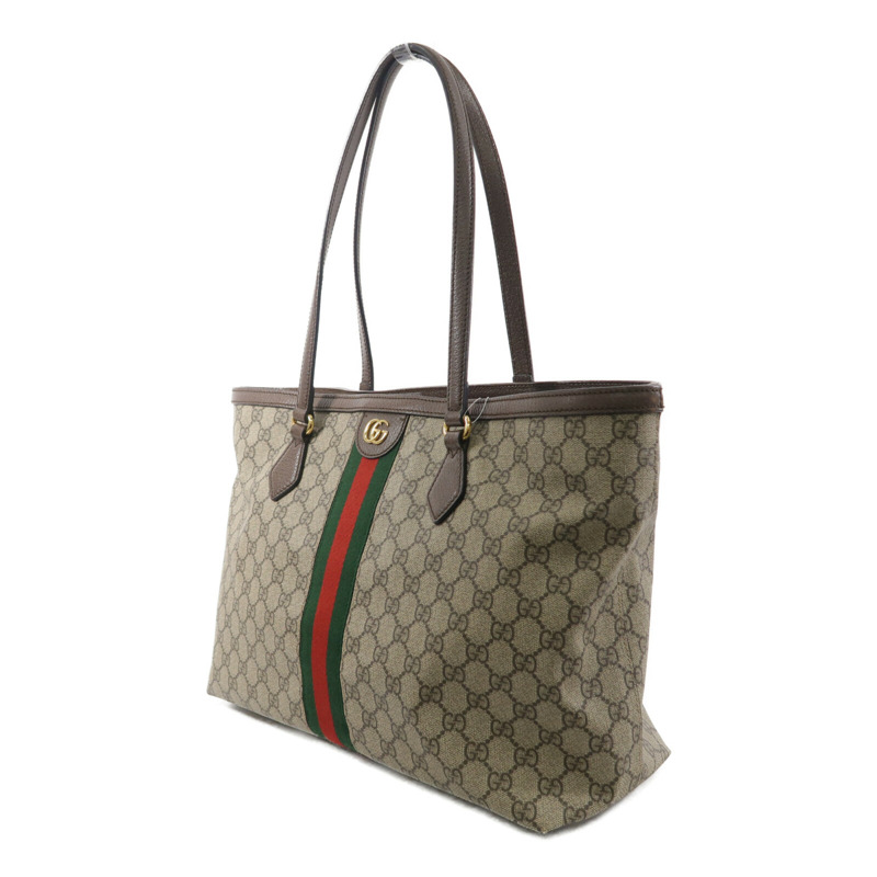 GUCCI 塗層帆布Ophidia Large Tote手挽袋-2