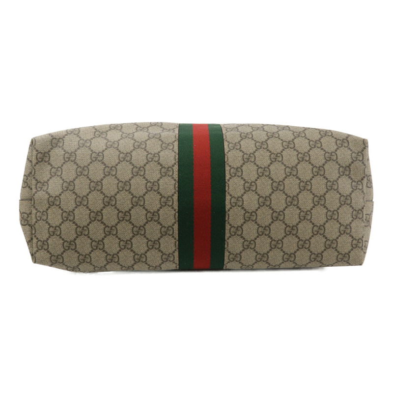 GUCCI 塗層帆布Ophidia Large Tote手挽袋-3