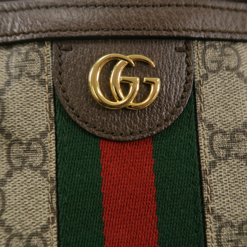 GUCCI 塗層帆布Ophidia Large Tote手挽袋-5