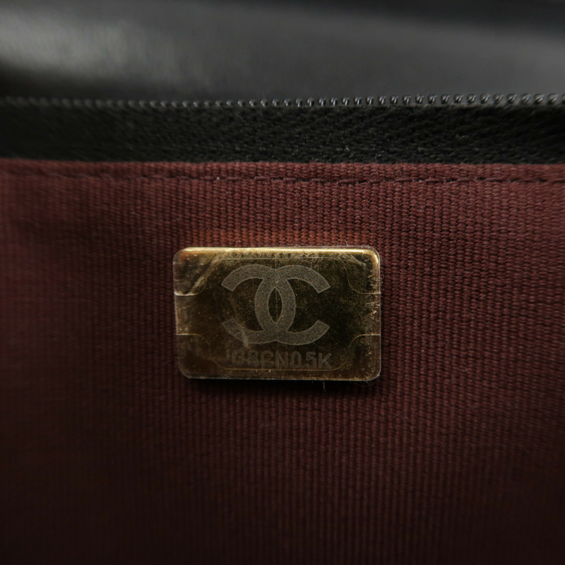 CHANEL 羊皮皮革WOC Wallet On Chain鏈帶肩背袋-7