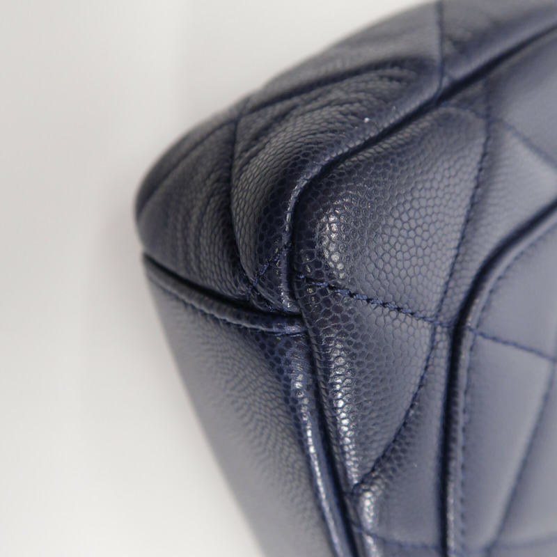 CHANEL 牛皮皮革Chain Shoulder鏈帶肩背袋-13