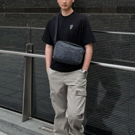 💎Han's house精品服飾💎 BURBERRY 尼龍 防水 戰馬騎士 相機 包 現貨 原價29300-6