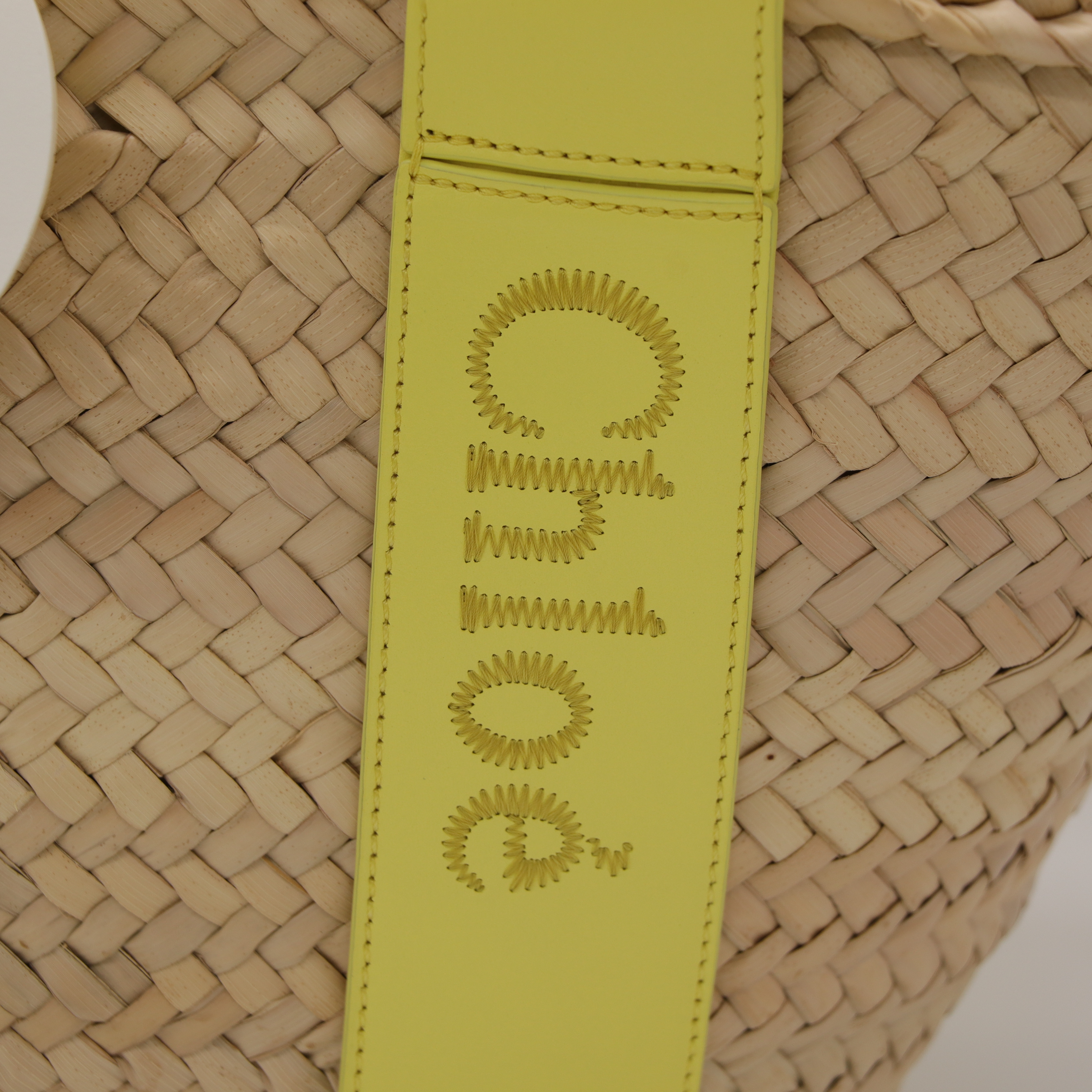 Chloé 蔻伊 Sense Basket 中號 草編包-2