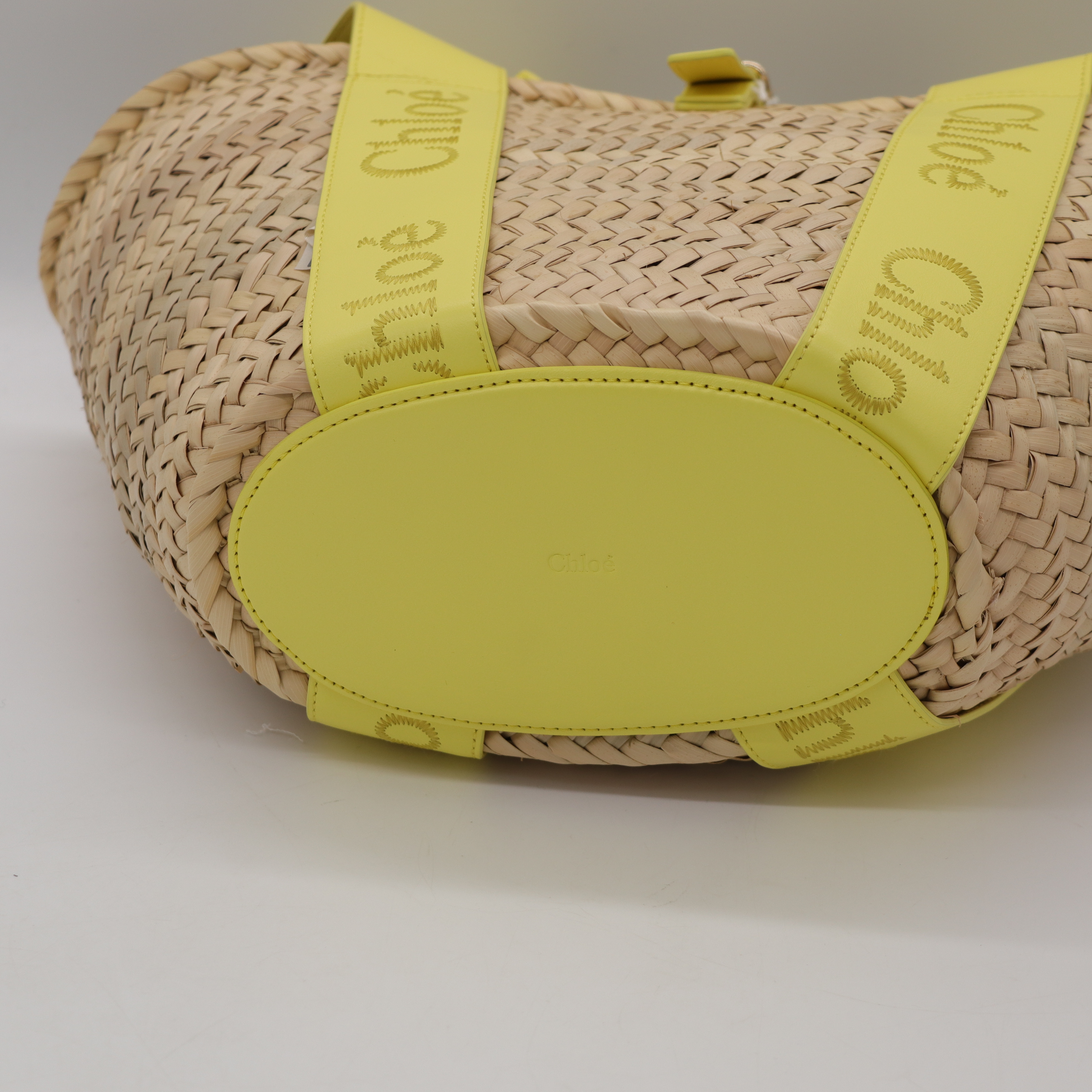 Chloé 蔻伊 Sense Basket 中號 草編包-5