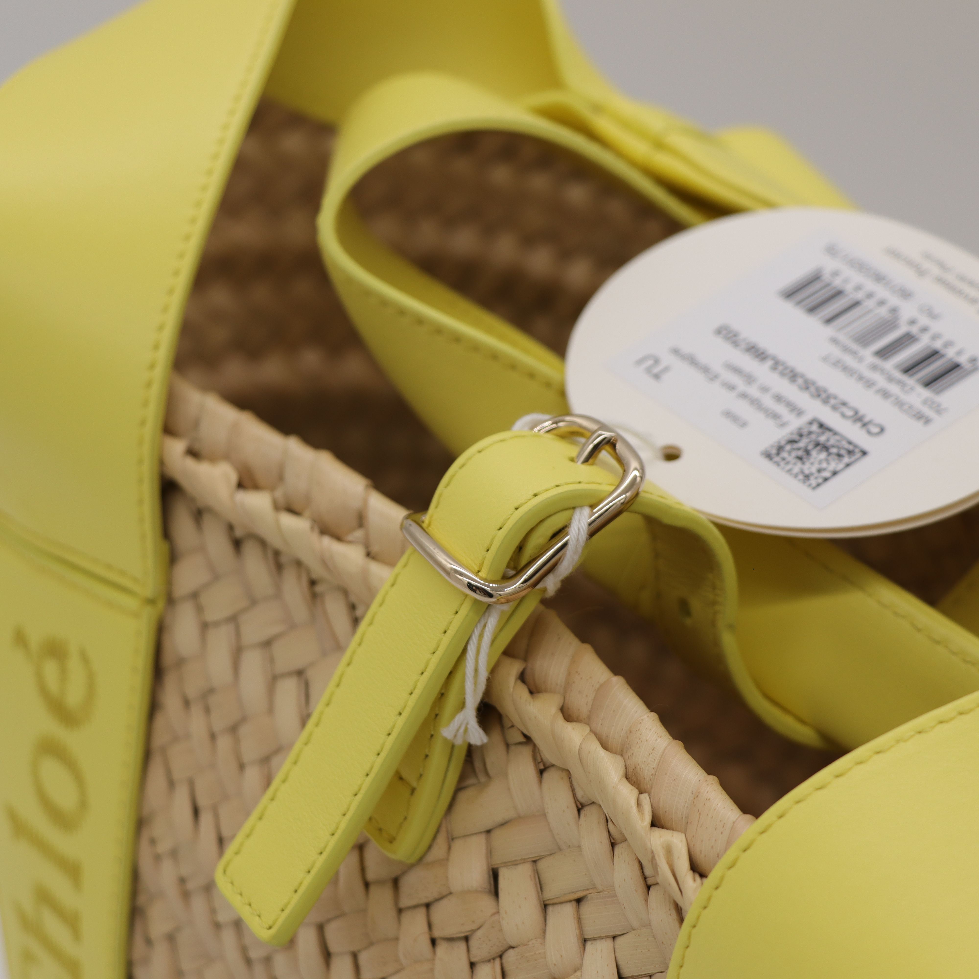 Chloé 蔻伊 Sense Basket 中號 草編包-6